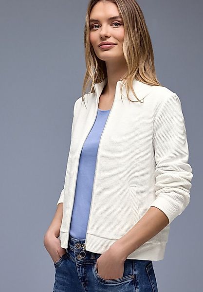 STREET ONE Sweatjacke mit Taschen günstig online kaufen