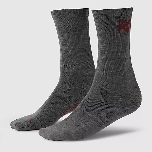 Chrome Merino Crew Socken EU 45 1/2-48 Grey günstig online kaufen