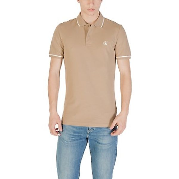 Calvin Klein Jeans  Poloshirt TIPPING SLIM POLO J30J315603L1C günstig online kaufen