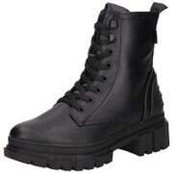 s.Oliver Schnürstiefelette Damen schwarz günstig online kaufen