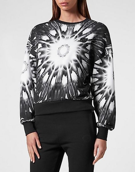 PLEIN SPORT Sweatshirt Optical Flower günstig online kaufen