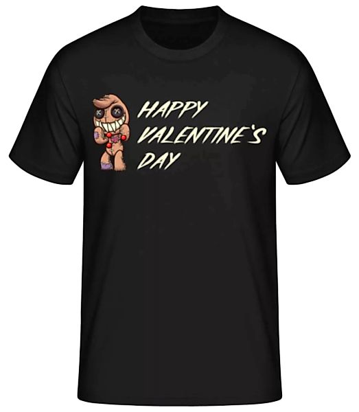 Happy Valentine's Day · Männer Basic T-Shirt günstig online kaufen
