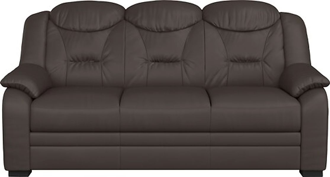 COTTA 3-Sitzer »Marcus« Sofa mit hoher Rückenlehne günstig online kaufen