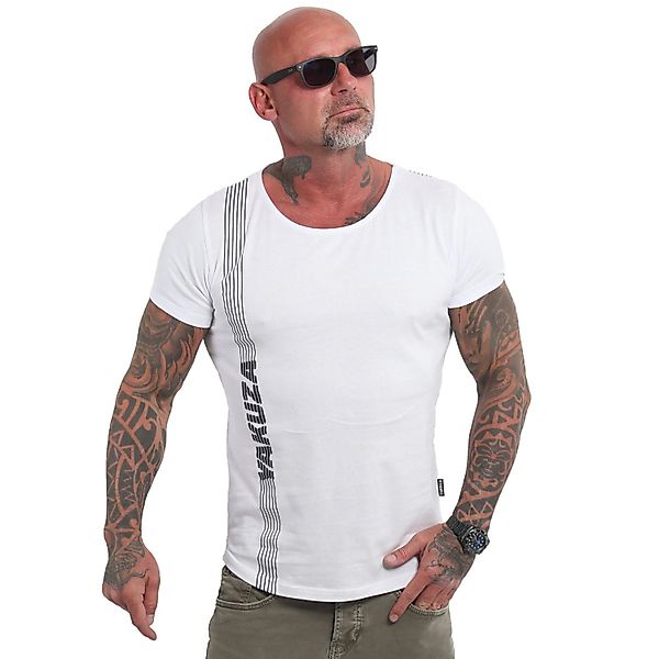 YAKUZA T-Shirt Fast Lane mit abgerundetem günstig online kaufen
