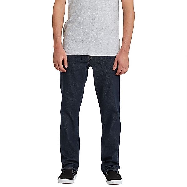 Volcom Vorta Jeans 34 Grey Indigo Rinse günstig online kaufen