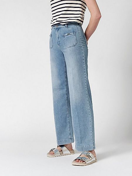 ROSNER Bootcut-Jeans Audrey1_085 (1-tlg) mit kleinen Rahmentaschen günstig online kaufen