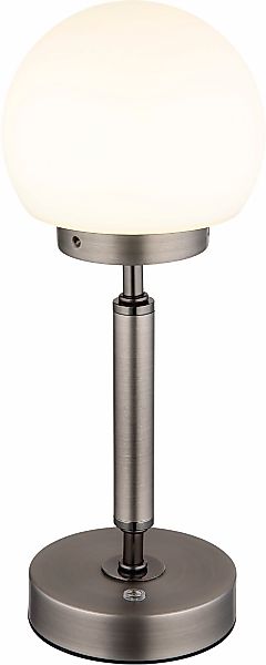 GLOBO LIGHTING Tischleuchte »HAKU« LED-Modul 1 Stk. warmweiß - kaltweiß Tis günstig online kaufen