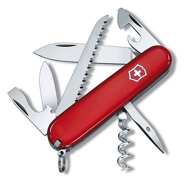 Victorinox Taschenmesser Camper Taschenmesser rot günstig online kaufen