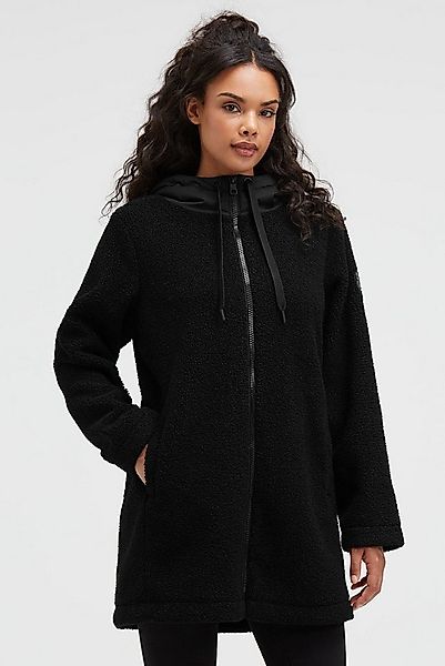 SOCCX Kurzmantel in Bouclé-Strick-Optik günstig online kaufen