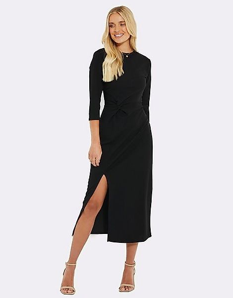 Threadbare Jerseykleid THB Wafer Jersey (1-tlg) mit raffiniertem Beinschlit günstig online kaufen