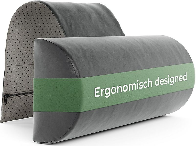 Well B4 Nackenrolle für Sessel mit Gegengewicht, Nackenkissen Sofa Couch hä günstig online kaufen