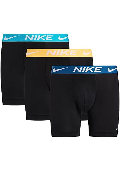 NIKE Underwear Boxer "BOXER BRIEF 3PK", (Packung, 3 St., 3er), mit NIKE Log günstig online kaufen