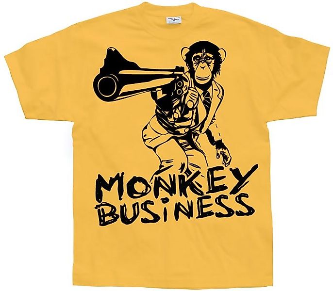 Hybris T-Shirt Monkey Business T-Shirt günstig online kaufen