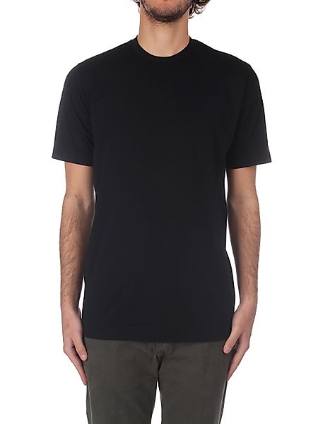 MAZZARELLI T-Shirt Herren schwarz Cotone/elastene günstig online kaufen