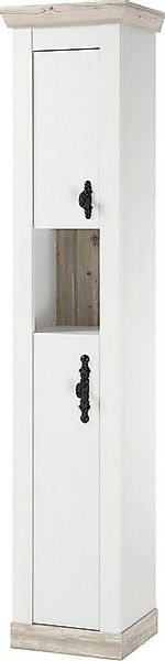 Home affaire Hochschrank "Florenz, Badschrank im Landhausstil, Schrank mit günstig online kaufen