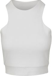 URBAN CLASSICS Muskelshirt "Urban Classics Damen Ladies Squared Short Top", günstig online kaufen