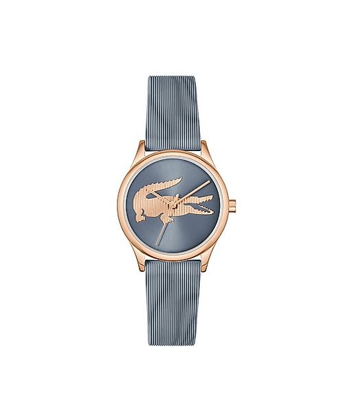 Lacoste Quarzuhr CROCODELLE 2001482, Armbanduhr, Damenuhr, Silikonarmband, günstig online kaufen