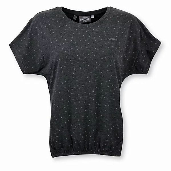 MAZINE T-Shirt Damen Murphy T, black melange günstig online kaufen