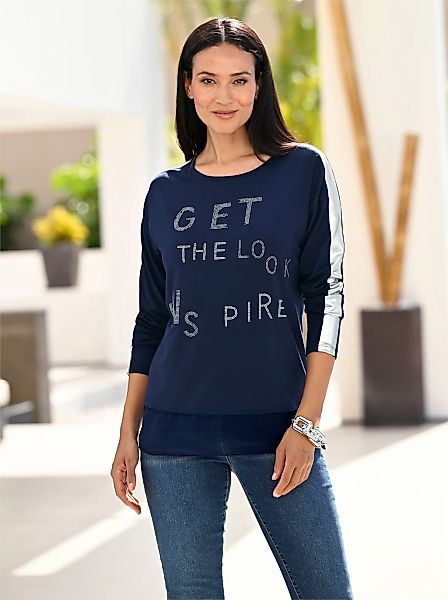 heine Langarmshirt "Shirt", (1 tlg.) günstig online kaufen