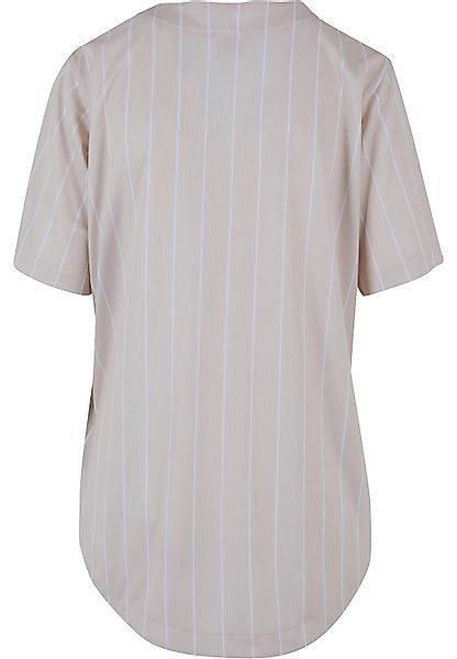 Karl Kani Langarmhemd "Karl Kani Damen KW233-035-1 KK Varsity Pinstripe Bas günstig online kaufen