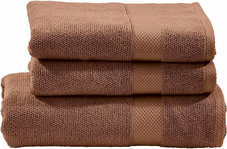 done. Handtuch Set "Deluxe" Hotelqualität aus hochwertigem Zwirnfrottier günstig online kaufen