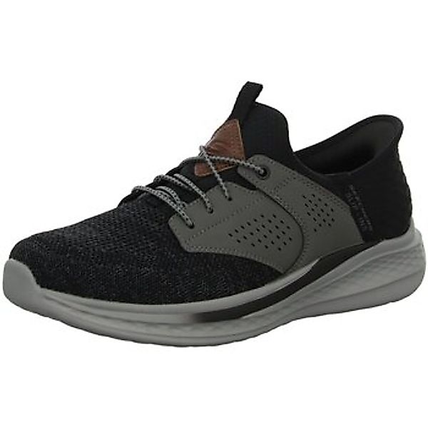 Skechers  Halbschuhe Schnuerschuhe Slade - Caster 210889 BKGY günstig online kaufen
