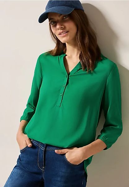 CECIL Bluse in Unifarbe günstig online kaufen