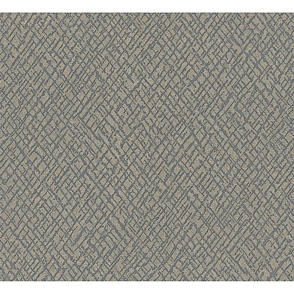 Marburg Vliestapete Wildness, geprägt, Kunst, glänzend, kariert, Kacheln mo günstig online kaufen