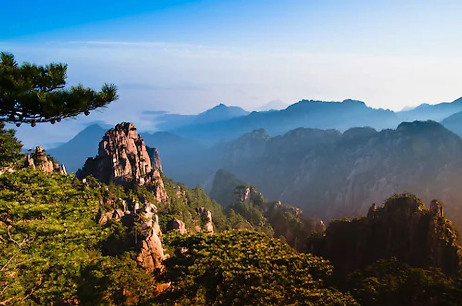 Papermoon Fototapete »Berg Huangshan« günstig online kaufen