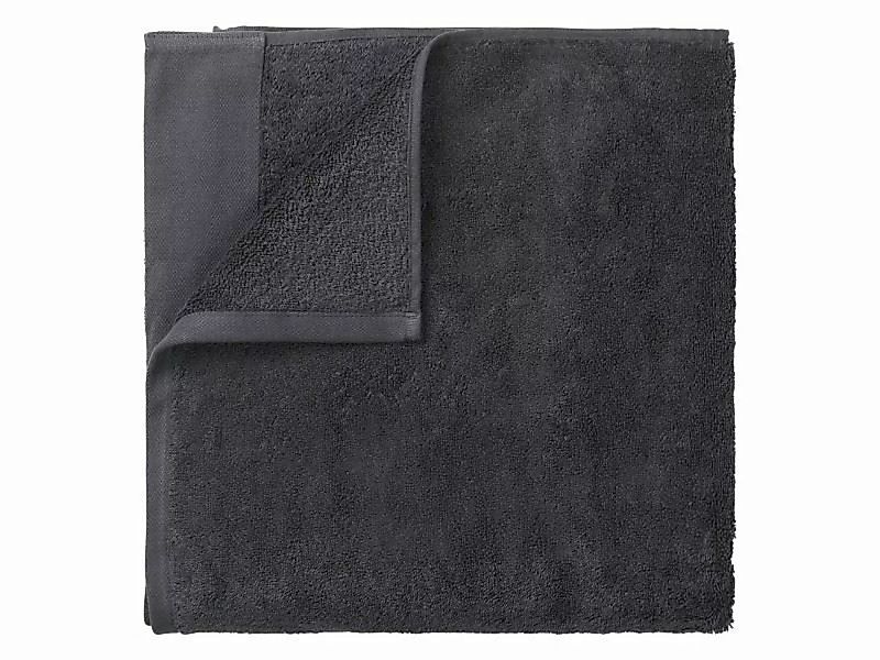Blomus Handtücher RIVA Handtuch Magnet 100 x 50 cm (schwarz) günstig online kaufen