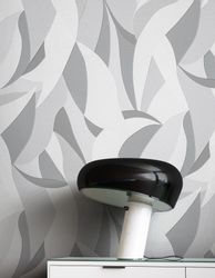 Newroom Vliestapete, Grau Tapete Modern Muster günstig online kaufen