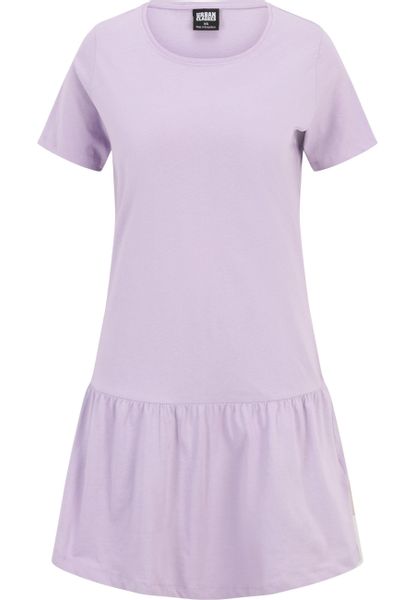 URBAN CLASSICS Shirtkleid "Urban Classics Damen Ladies Valance Tee Dress" 1 günstig online kaufen