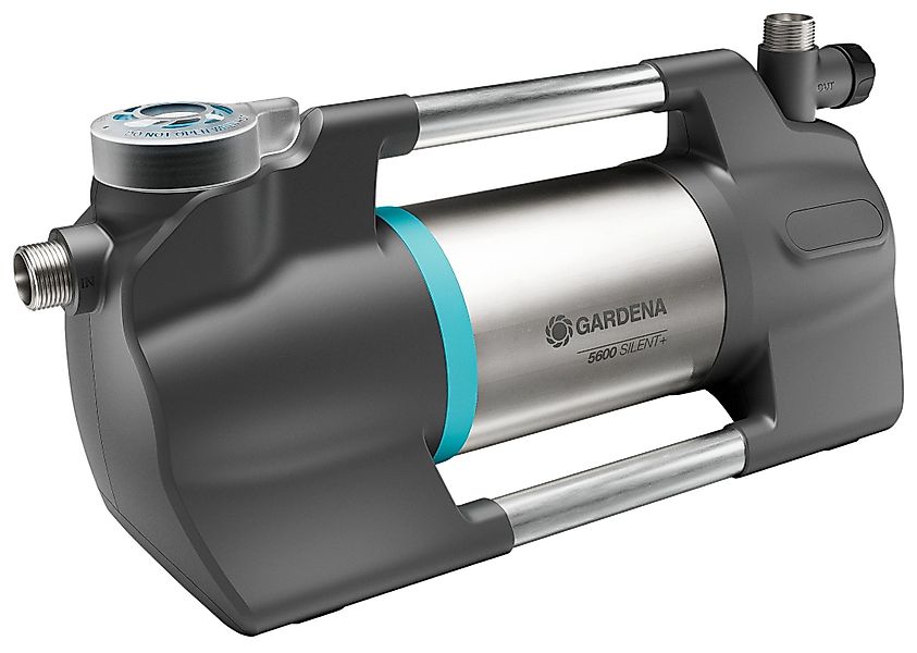 GARDENA Gartenpumpe 5600 Silent+, besonders geräuscharm, günstig online kaufen