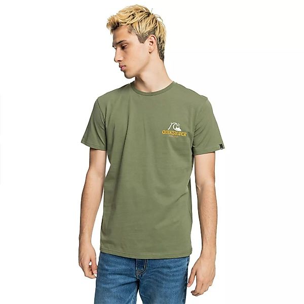 Quiksilver Dream Voucher Kurzärmeliges T-shirt L Four Leaf Clover günstig online kaufen