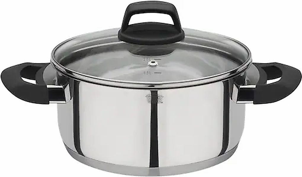 GSW Bratentopf »Como« Edelstahl 18/8 1 Stk. tlg. Induktion günstig online kaufen