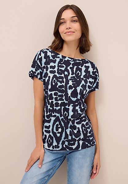 Cecil T-Shirt, mit grafischem Muster günstig online kaufen