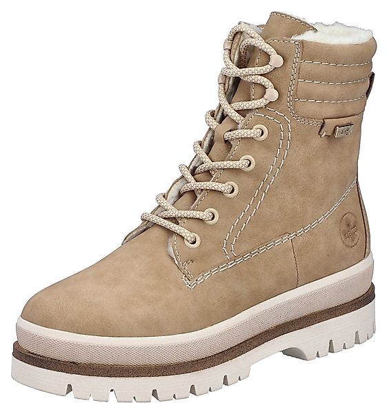 Rieker Winterstiefelette Plateauboots, Winterboots, Stiefelette mit günstig online kaufen