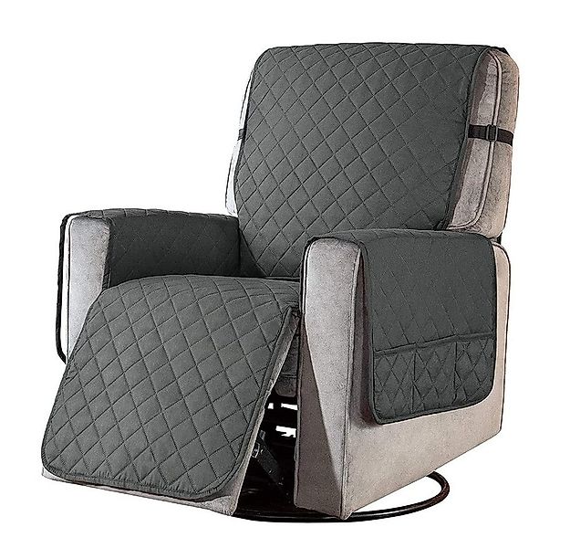 NUODWELL Sesselschoner Sesselschoner mit Taschen, Wasserdichter Liegestuhlb günstig online kaufen