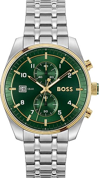 BOSS Chronograph SKYTRAVELLER 1514195, Quarzuhr, Herrenuhr, günstig online kaufen