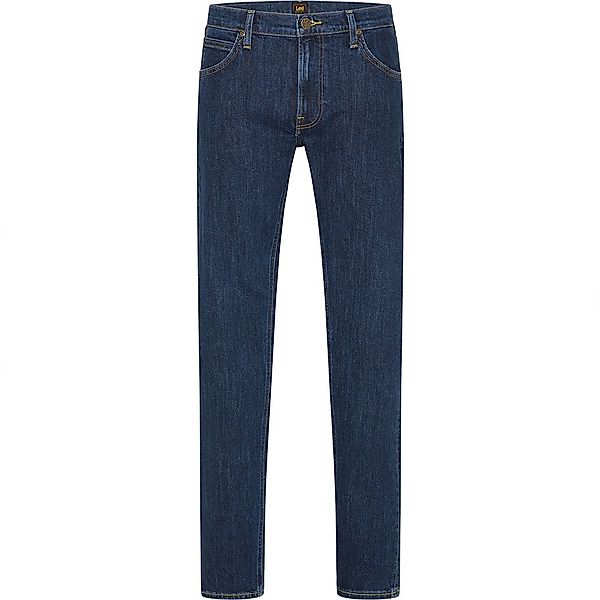 Lee Daren Zip Fly Jeans 42 Deep Dark Stone günstig online kaufen