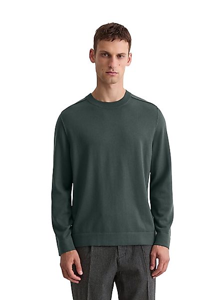 Marc OPolo Rundhalspullover "aus weicher Merinowolle" günstig online kaufen