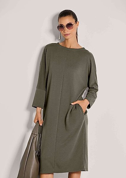 MADELEINE Midikleid Elegantes Kleid mit Fledermausärmeln günstig online kaufen
