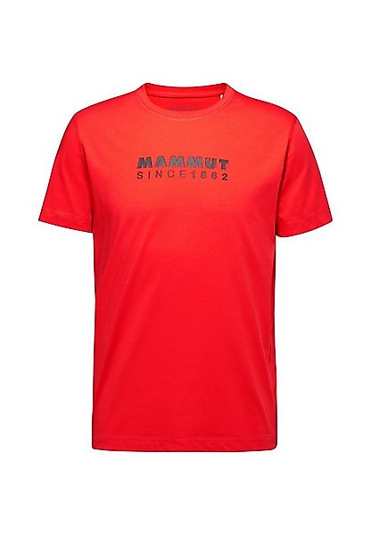 Mammut T-Shirt Mammut Core T-Shirt Men Logo günstig online kaufen