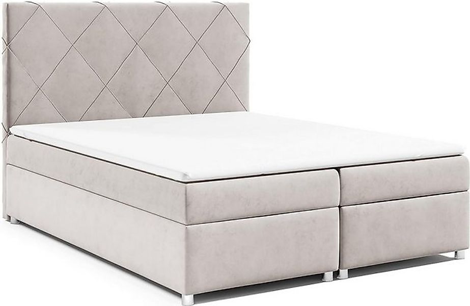Best for Home Boxspringbett mit Bettkasten Trinity K-7 Bonellfederkern inkl günstig online kaufen