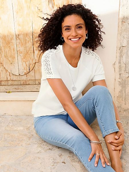 Inspirationen Kurzarmshirt "Shirt" 1 tlg. günstig online kaufen