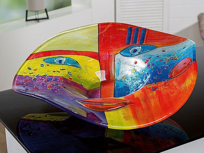 Casablanca by Gilde Dekoschale Schale Fashion (1 St) günstig online kaufen