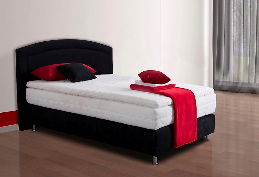 Westfalia Schlafkomfort Boxspringbett mit Topper günstig online kaufen