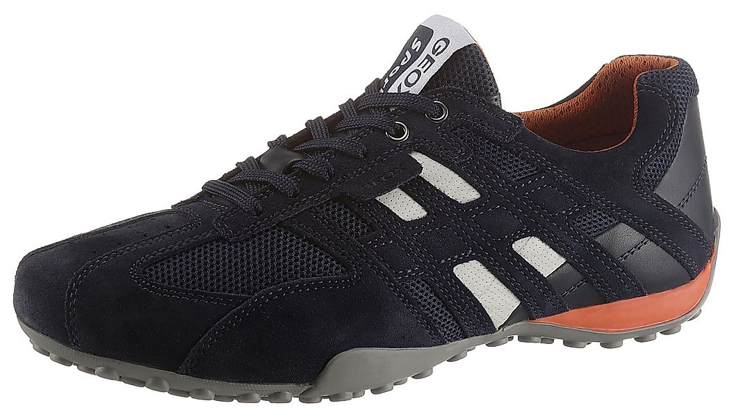 Geox Snake Sneaker Freizeitschuh, Schnürschuh mit günstig online kaufen