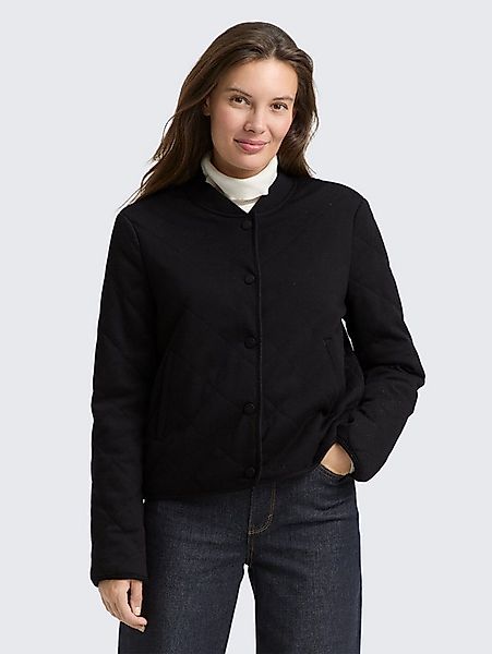 TOM TAILOR Steppjacke Jacken Steppjacke mit Glitzer-Effekt günstig online kaufen