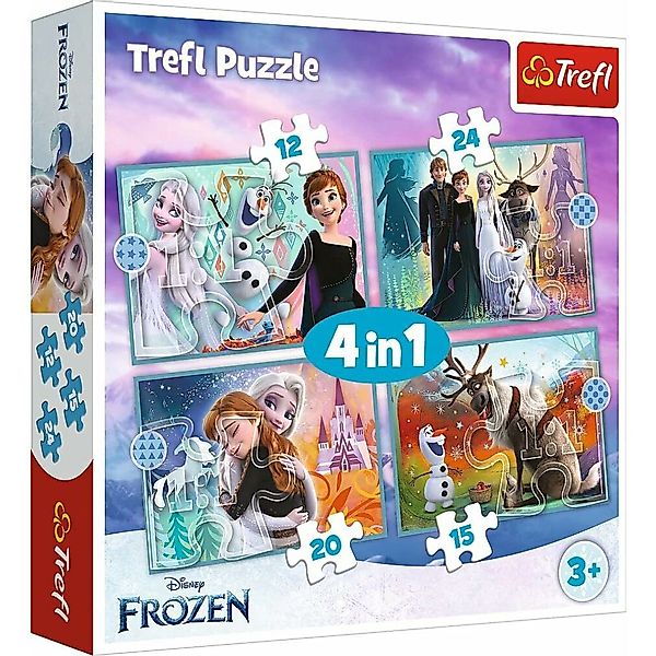 Trefl Puzzle Ice Kingdom Puzzle: Erstaunliche günstig online kaufen